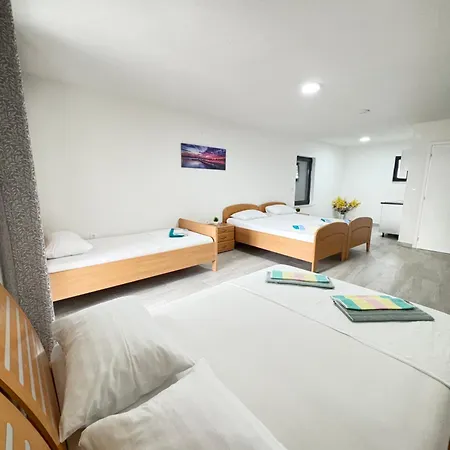 Maison d'hôtes Apartmani Neum 3*